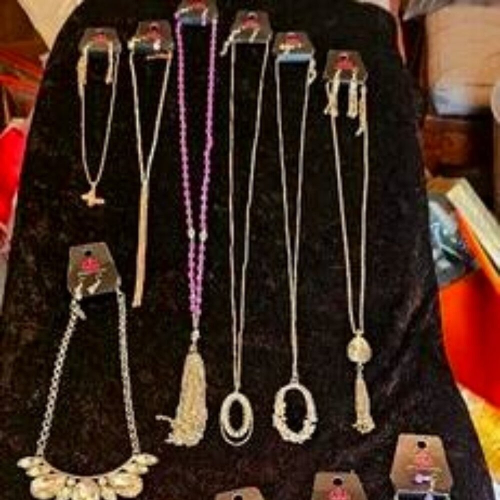 Paparazzi Lot of 12 Necklaces